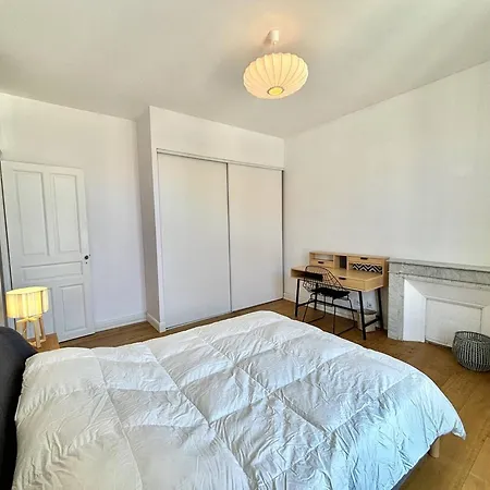 Renove Au Centre D'ajaccio, 3 Chambres, Clim, Proche Plage Et Commerces - Fr-1-61-637 Ajaccio (Corsica)