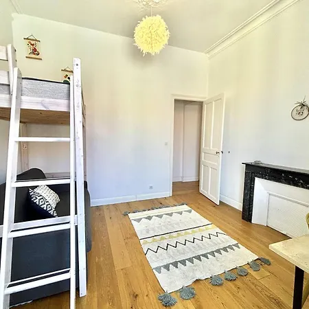 Renove Au Centre D'ajaccio, 3 Chambres, Clim, Proche Plage Et Commerces - Fr-1-61-637 * Ajaccio (Corsica)