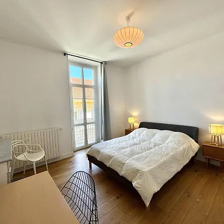 Renove Au Centre D'ajaccio, 3 Chambres, Clim, Proche Plage Et Commerces - Fr-1-61-637 Apartament