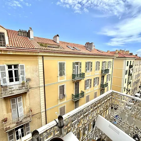 Renove Au Centre D'ajaccio, 3 Chambres, Clim, Proche Plage Et Commerces - Fr-1-61-637 Ajaccio (Corsica)