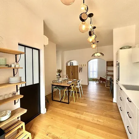 Renove Au Centre D'ajaccio, 3 Chambres, Clim, Proche Plage Et Commerces - Fr-1-61-637 Apartament Ajaccio (Corsica)