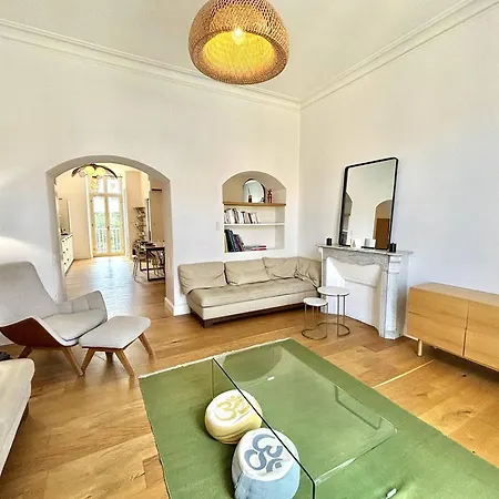 Apartament Renove Au Centre D'ajaccio, 3 Chambres, Clim, Proche Plage Et Commerces - Fr-1-61-637 Ajaccio (Corsica)